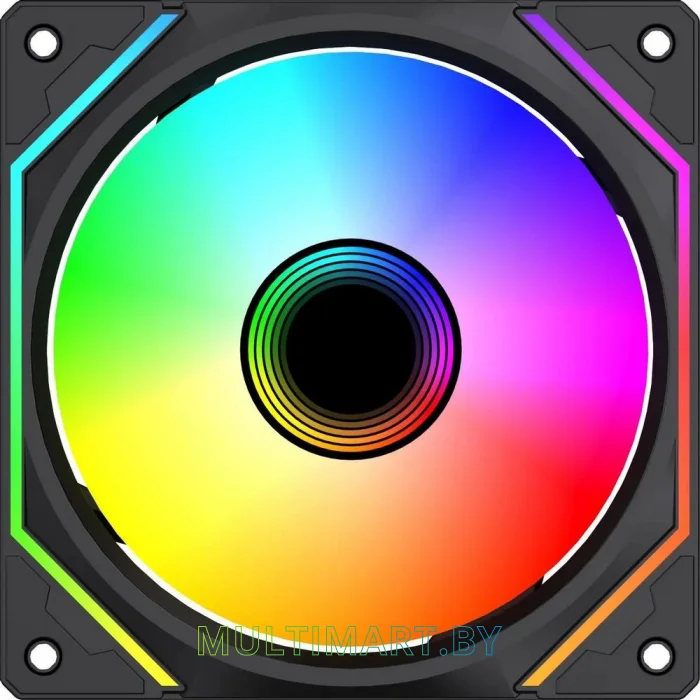 Вентилятор для корпуса A4Tech Bloody BD-CF120ARGB5 (черный)